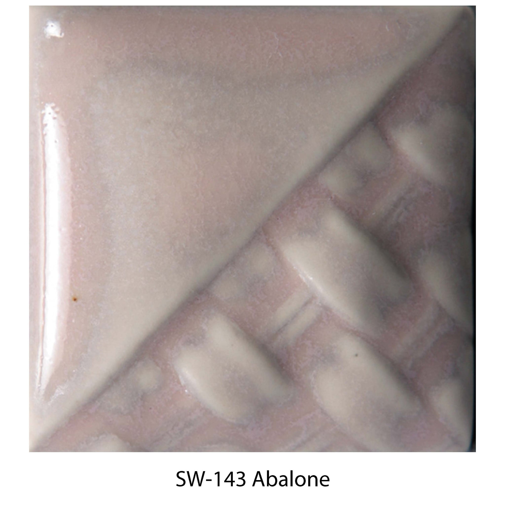 SW143 Abalone Stoneware Liquid Glaze - 473ml