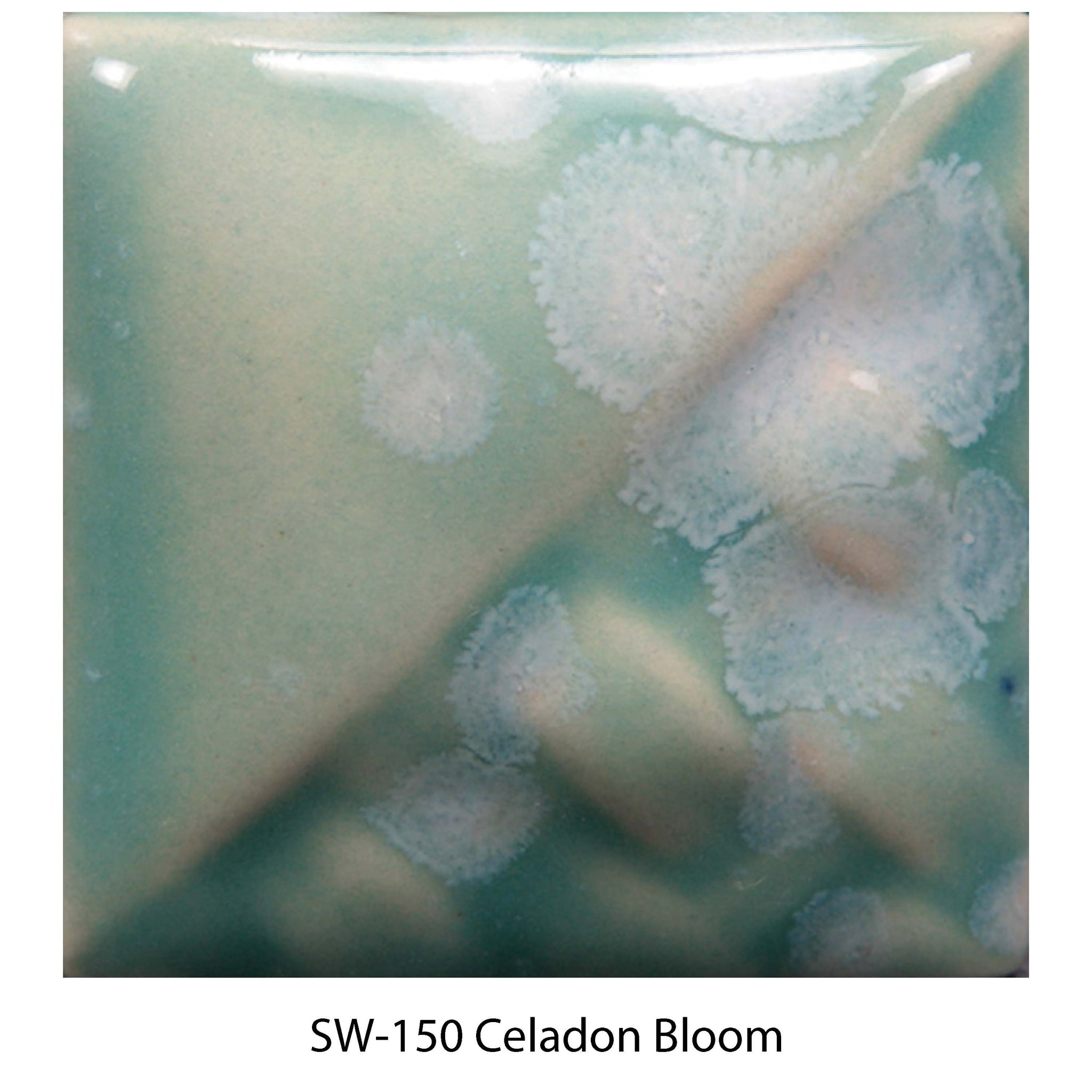 SW150 Celadon Bloom Stoneware Liquid Glaze - 473ml