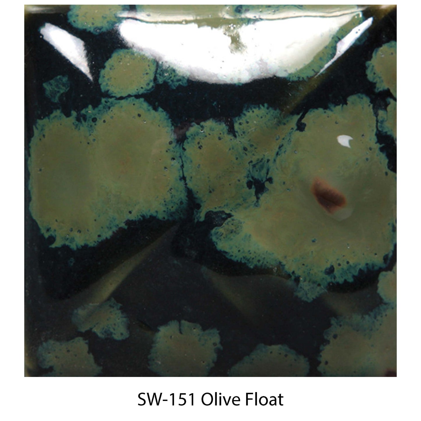 SW151 Olive Float Stoneware Liquid Glaze - 473ml