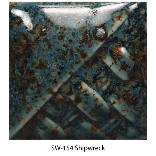 SW154 Shipwreck Stoneware Liquid Glaze - 473ml