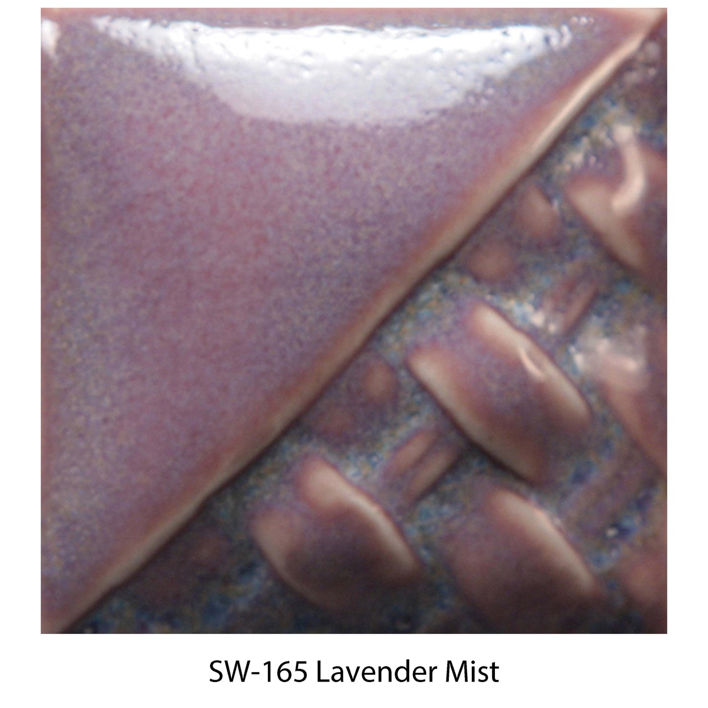 SW165 Lavender Mist Stoneware Liquid Glaze - 473ml