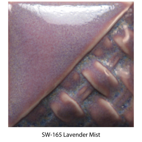 SW165 Lavender Mist Stoneware Liquid Glaze - 473ml