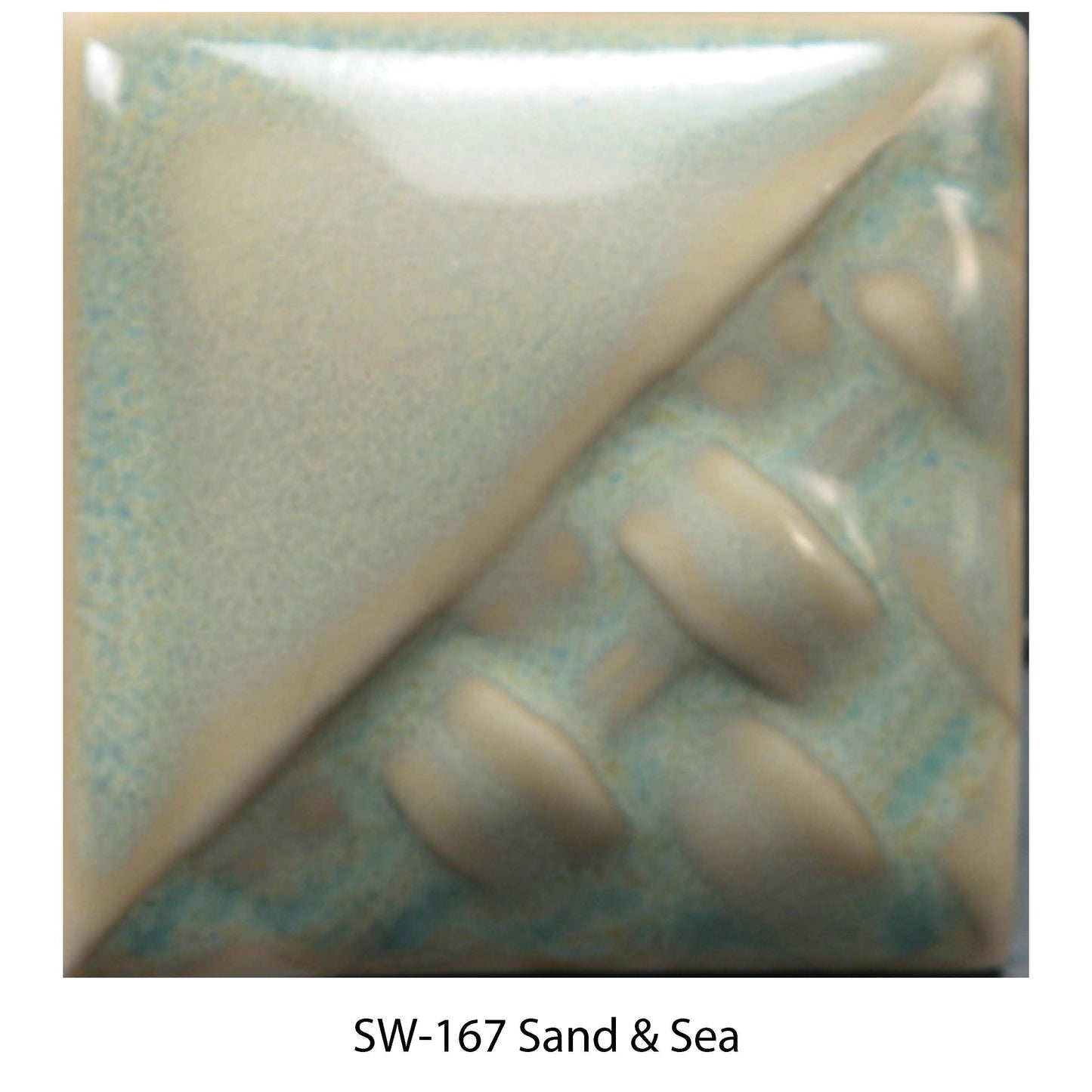 SW167 Sand & Sea Stoneware Liquid Glaze - 473ml