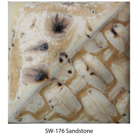 SW176 Sandstone Mayco Stoneware Liquid Glaze - 473ml