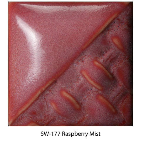 SW177 Raspberry Mist Mayco Stoneware Liquid Glaze - 473ml