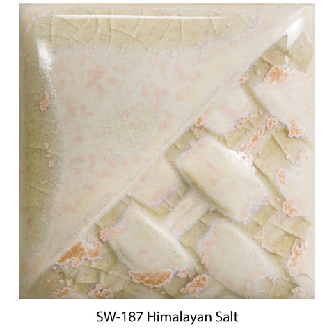 SW187 Himalayan Salt Stoneware Liquid Glaze - 473ml