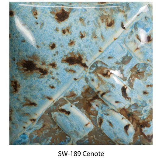 SW189 Cenote Stoneware Liquid Glaze - 473ml