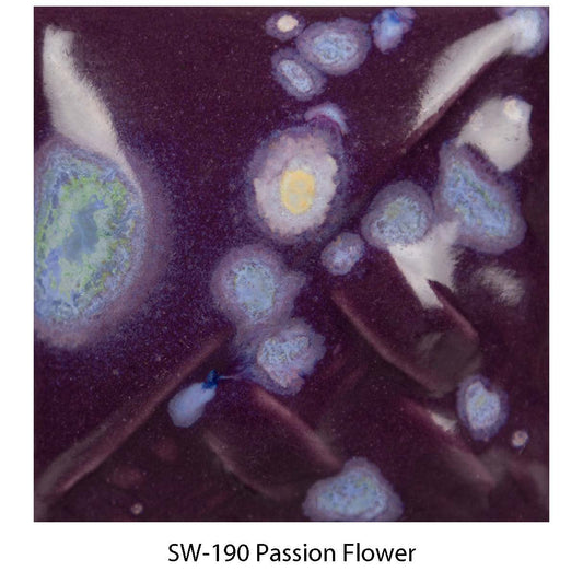 SW190 Passion Flower Stoneware Liquid Glaze - 473ml