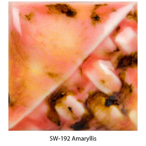 SW192 Amaryllis Stoneware Liquid Glaze - 473ml