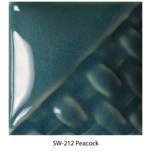 Mayco Stoneware Liquid Glaze Ice Glaze and Opals - 473ml