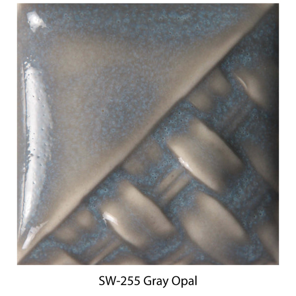 Mayco Stoneware Liquid Glaze Ice Glaze and Opals - 473ml