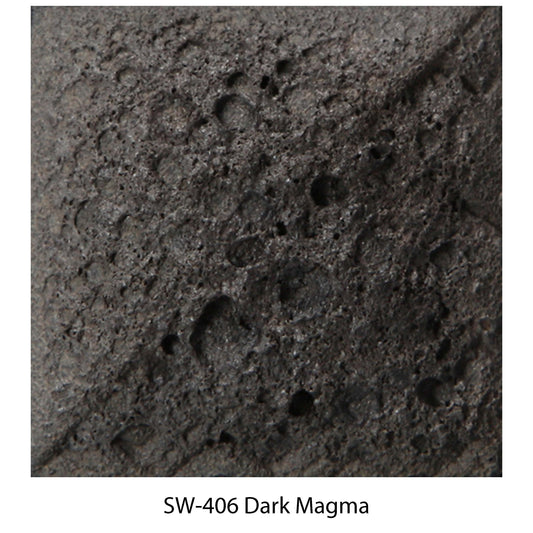 SW406 Dark Magma Stoneware Liquid Glaze