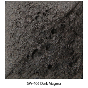 SW406 Dark Magma Stoneware Liquid Glaze