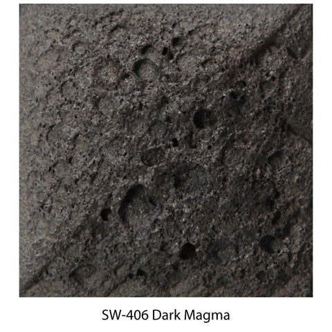 SW406 Dark Magma Stoneware Liquid Glaze