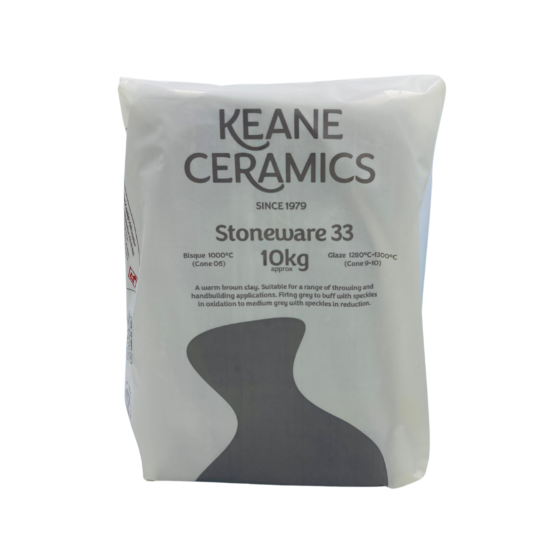 Keanes Stoneware 33 Clay - 10kg