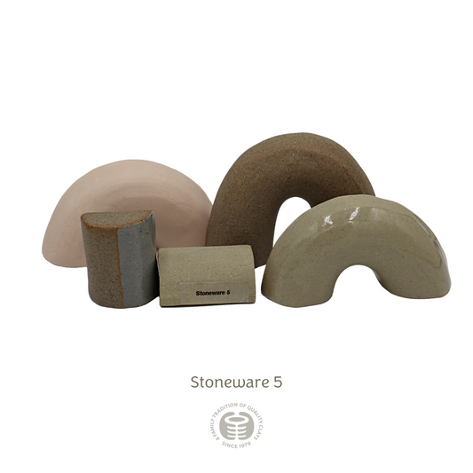 Keanes Stoneware 5 Clay - 10kg