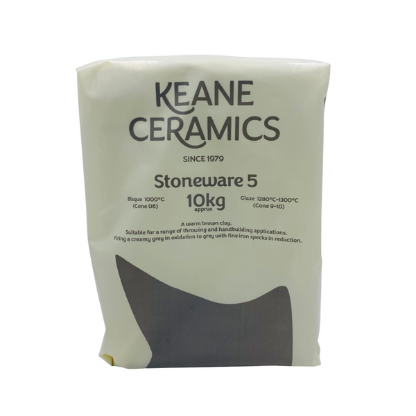 Keanes Stoneware 5 Clay - 12.5kg
