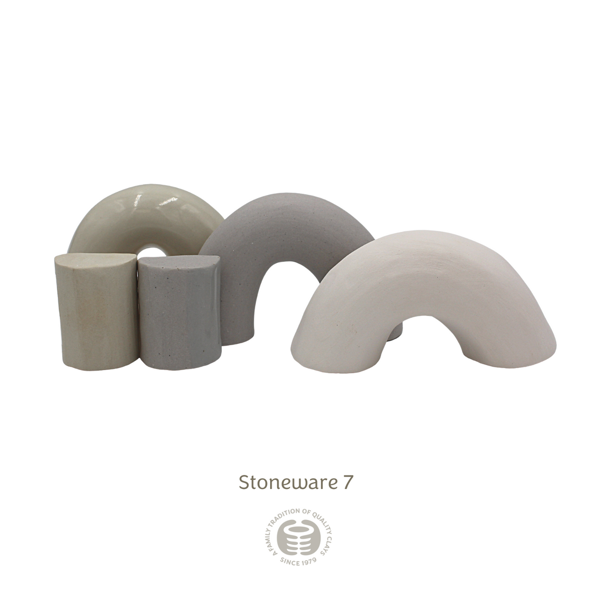 Keanes Stoneware 7 Clay - 10kg