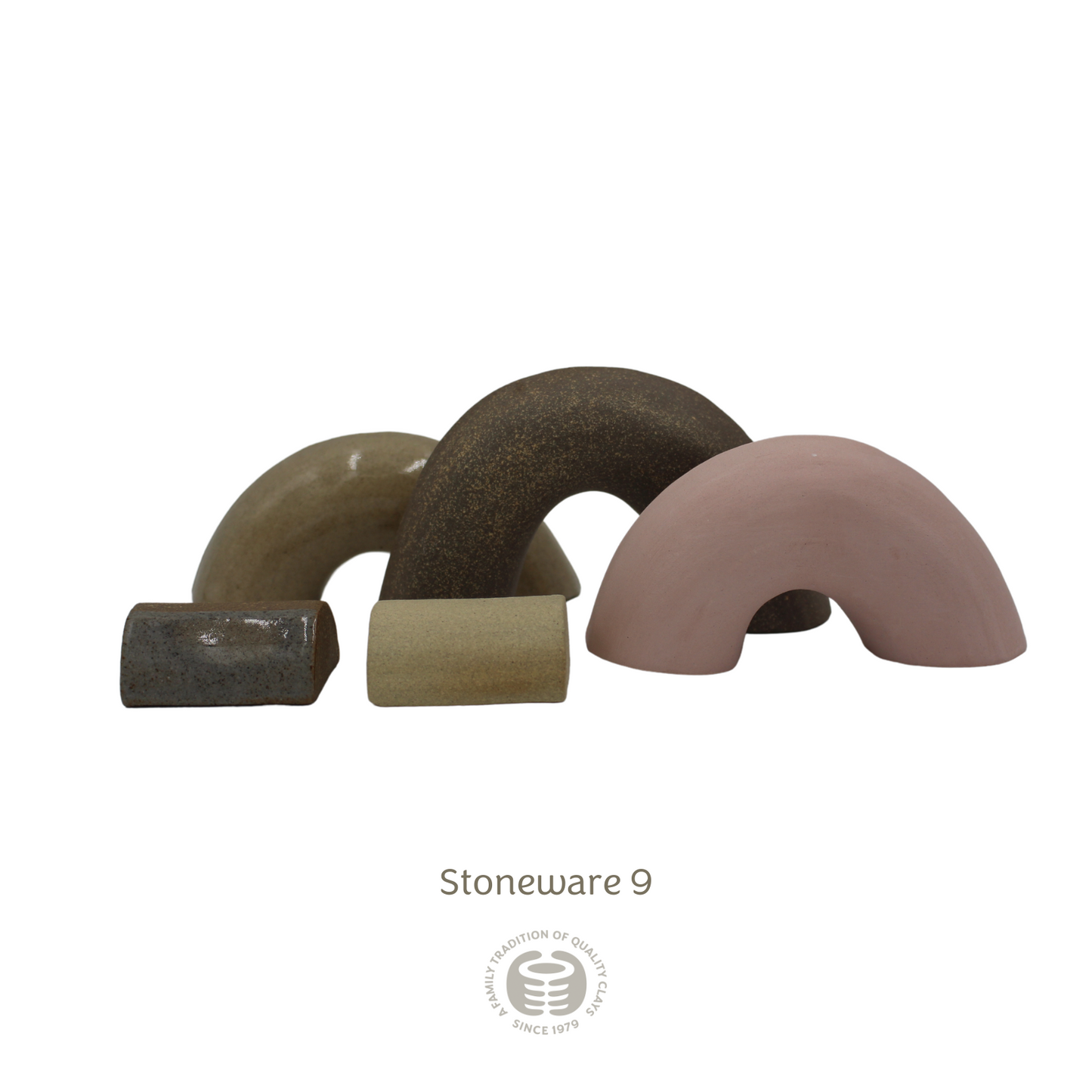 Keanes Stoneware 9 Clay - 10kg