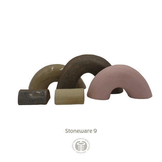 Keanes Stoneware 9 Clay - 10kg