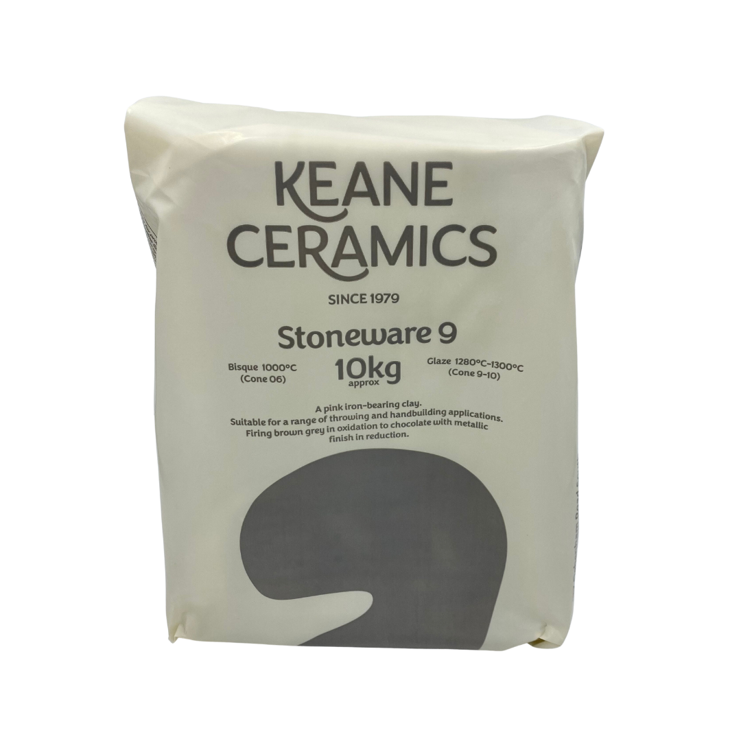 Keanes Stoneware 9 Clay - 10kg
