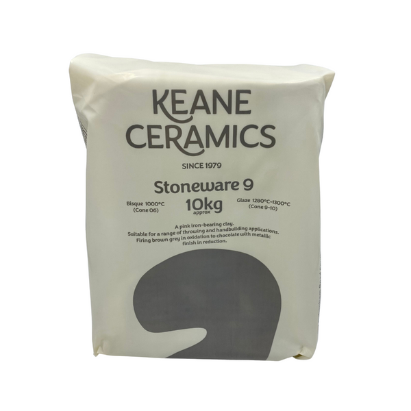 Keanes Stoneware 9 Clay - 12.5kg