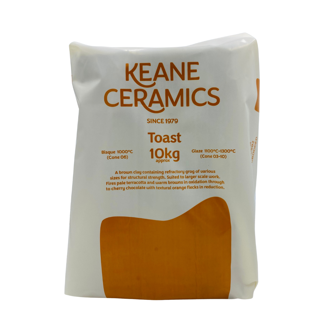 Keanes Toast Clay - 10kg