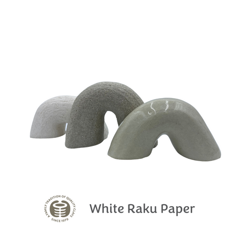 Keanes White Raku Paper Clay - 10kg