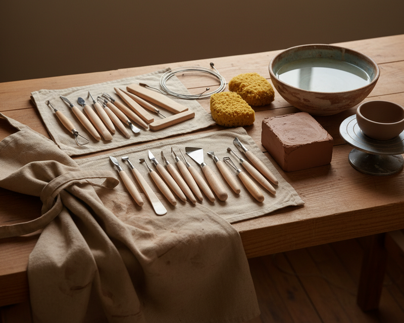Ceramic Tools and Supplies
