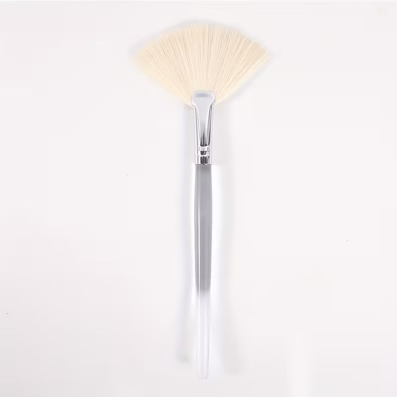 Large Soft Fan Brush