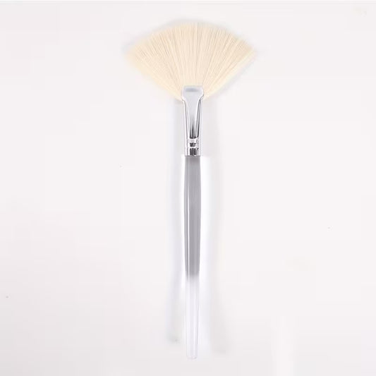 Large Soft Fan Brush