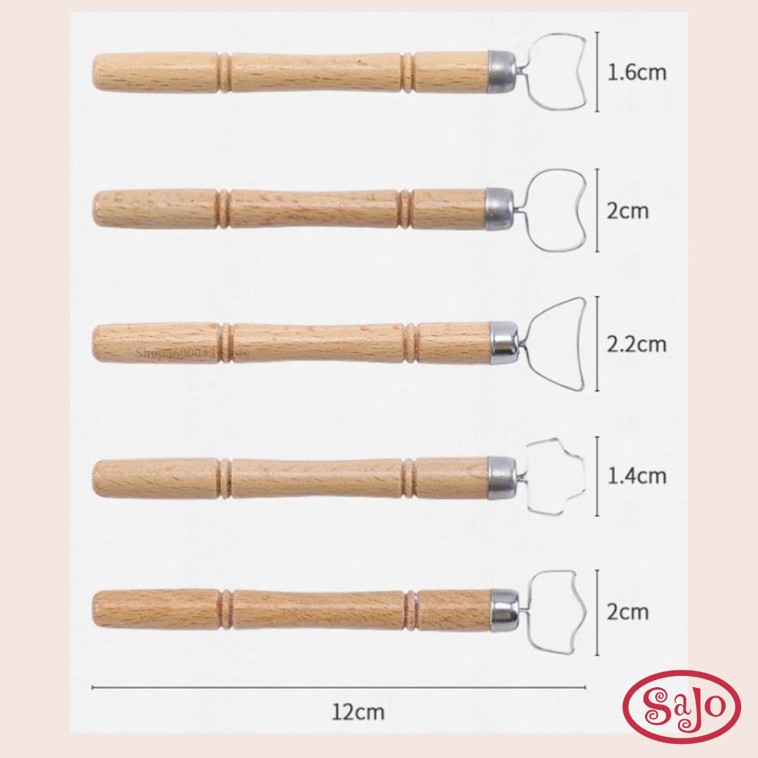 Handle Extruder Tools - Set of 5