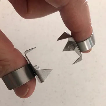 Studio Jules Finger Grip Glazing Rings