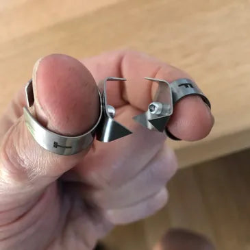 Studio Jules Finger Grip Glazing Rings