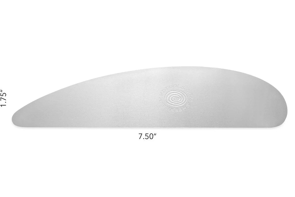 Mudtools Scraper Rib Extra Long, Smooth - CLEARANCE!