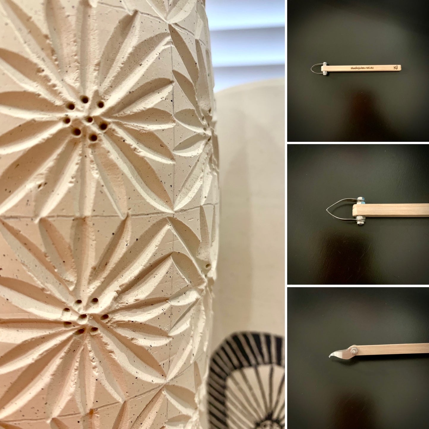 Studio Jules Petal and Leaf Carver