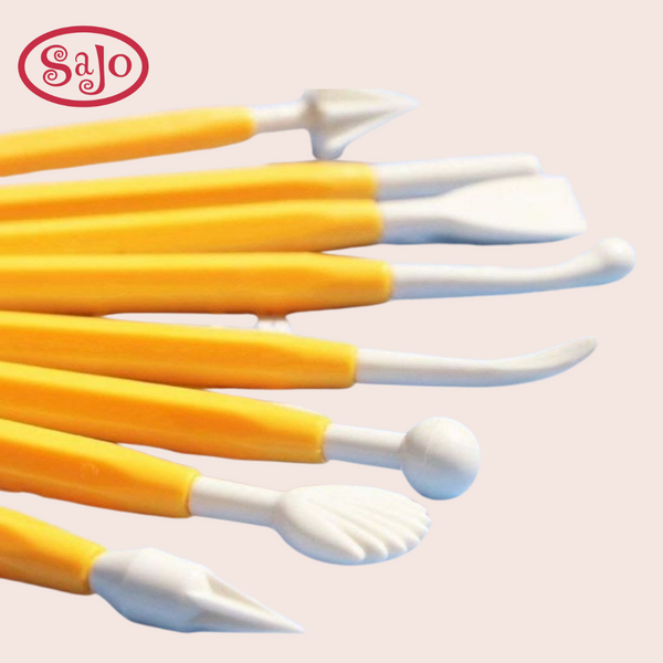 Sculpting Tools - Set of 8