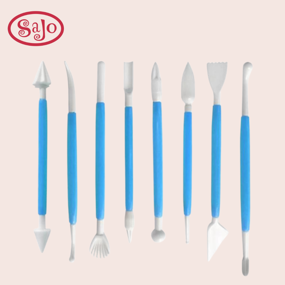 Sculpting Tools - Set of 8