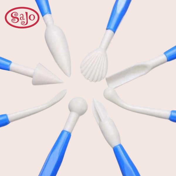 Sculpting Tools - Set of 8