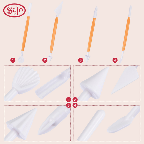 Sculpting Tools - Set of 8