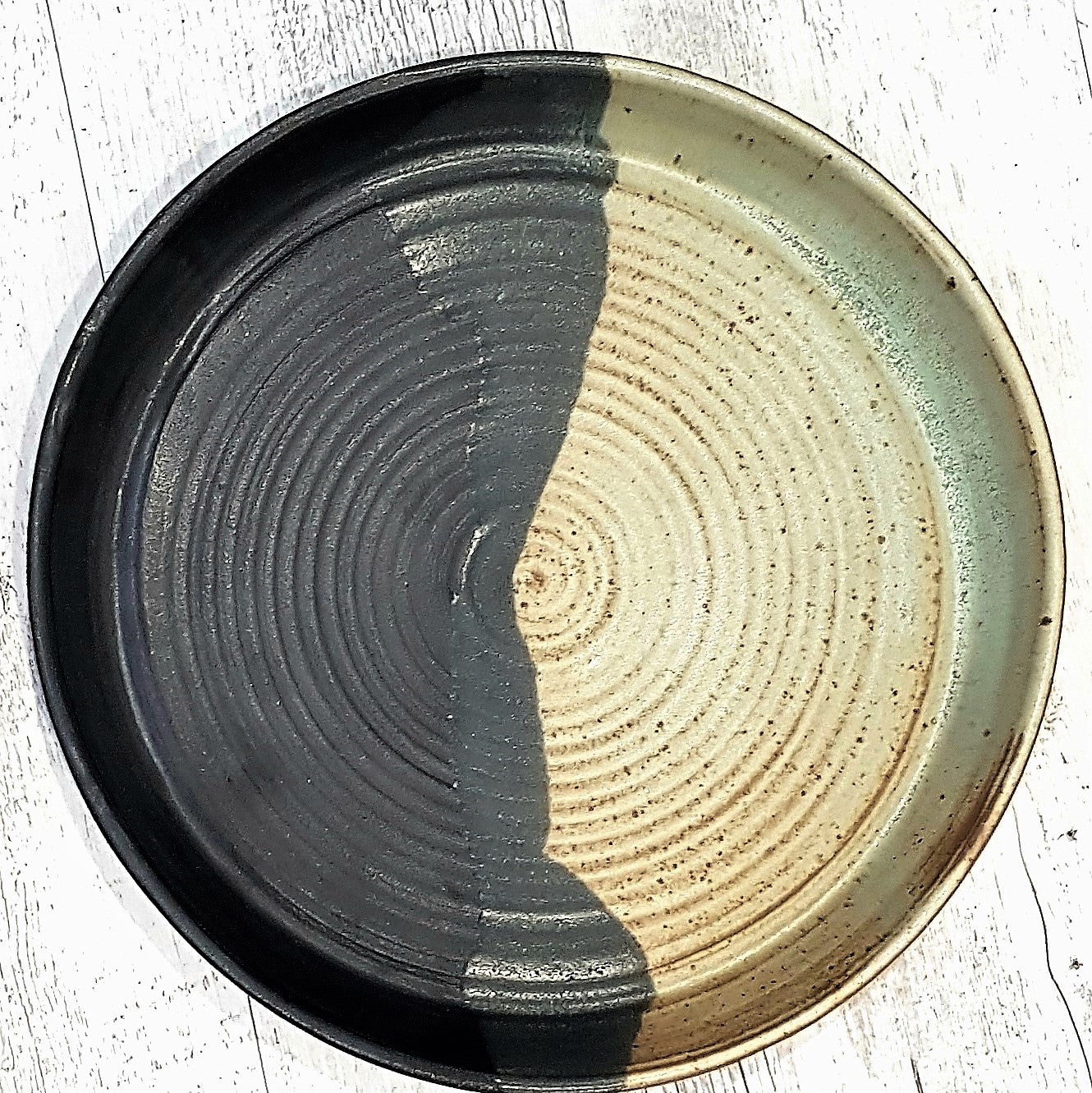 Charcoal & Avocado Platter