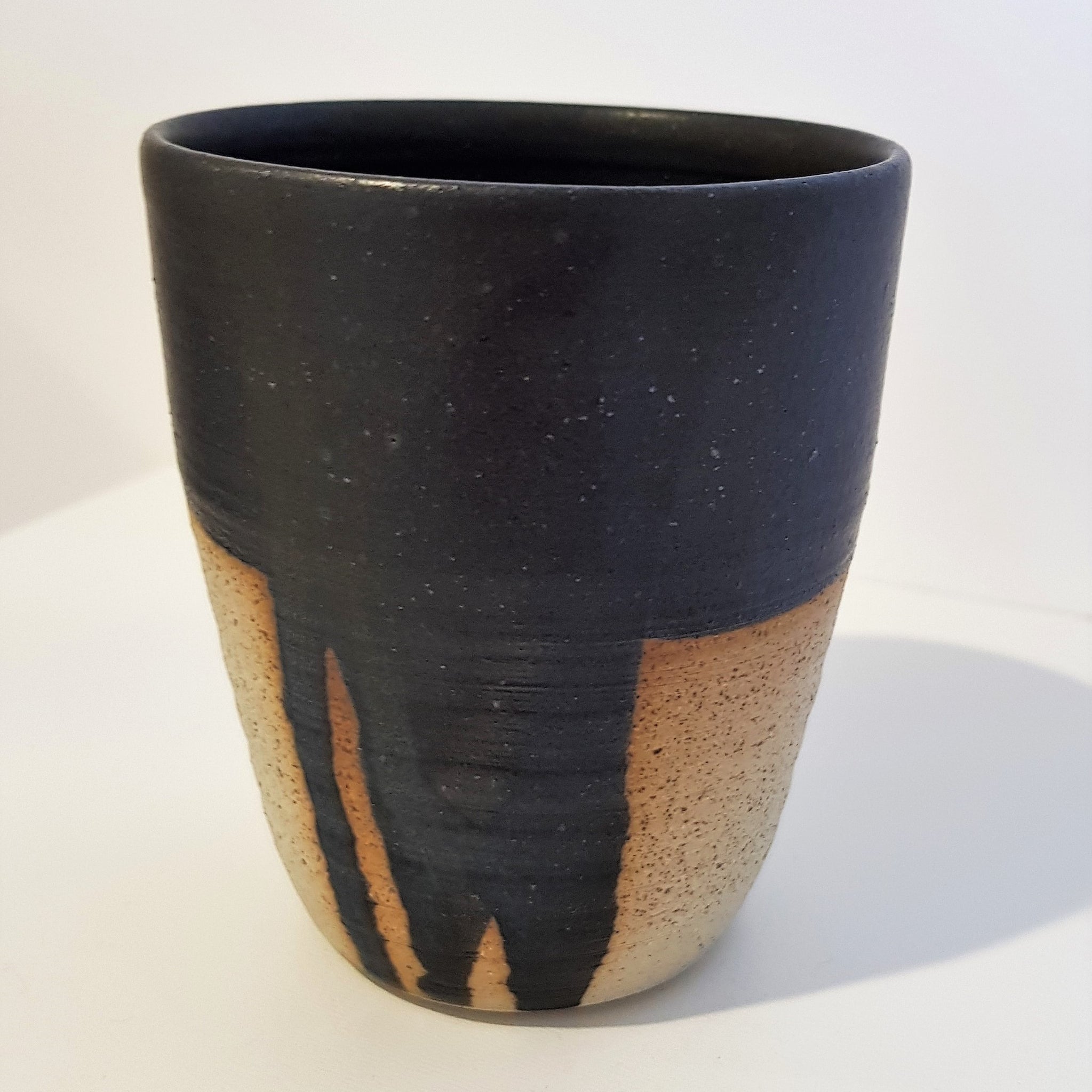 Sand & Charcoal Tumbler