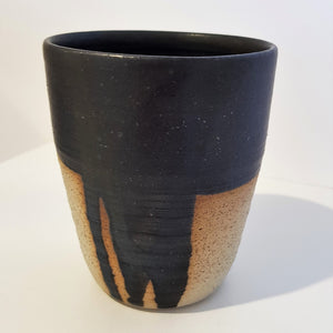 Sand & Charcoal Tumbler