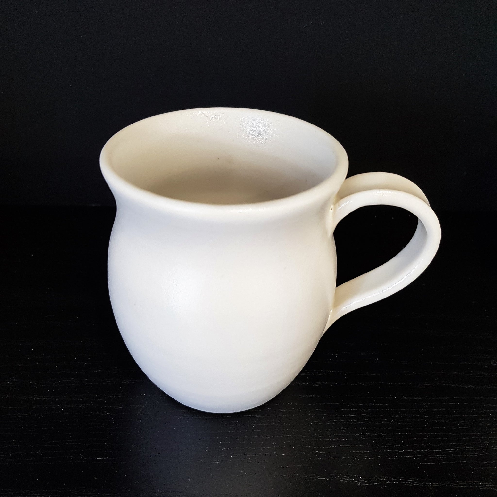 Just White Sonsie Mug