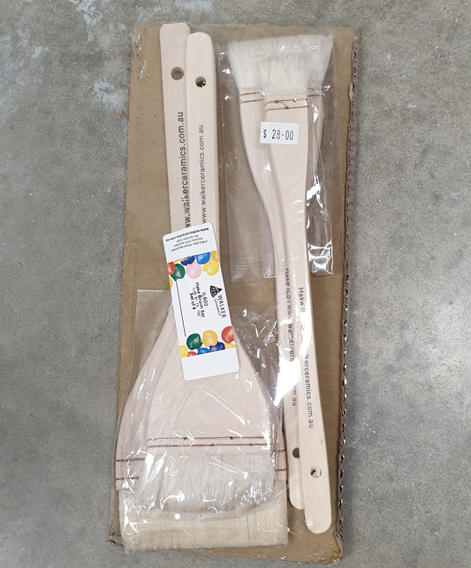 Hake Brush Set of 4 25-100mm