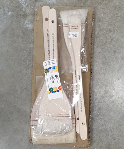 Hake Brush Set of 4 25-100mm