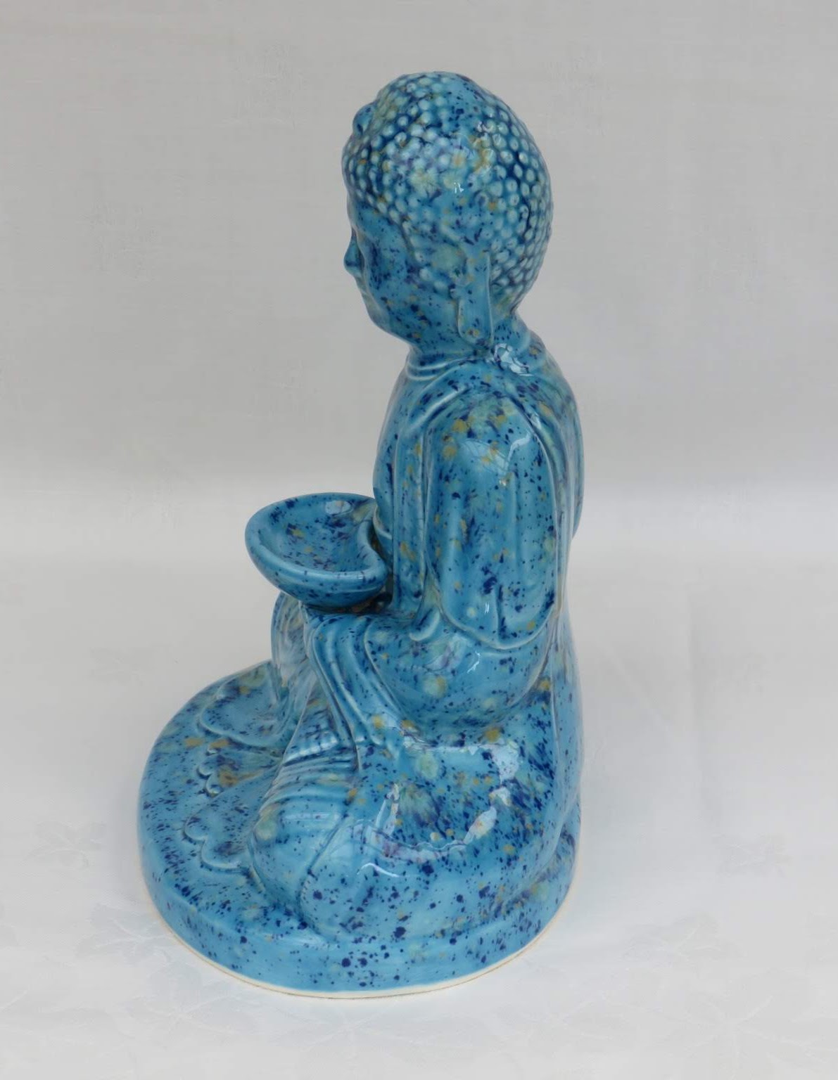 Buddha Sculpture by Georgie Waldron