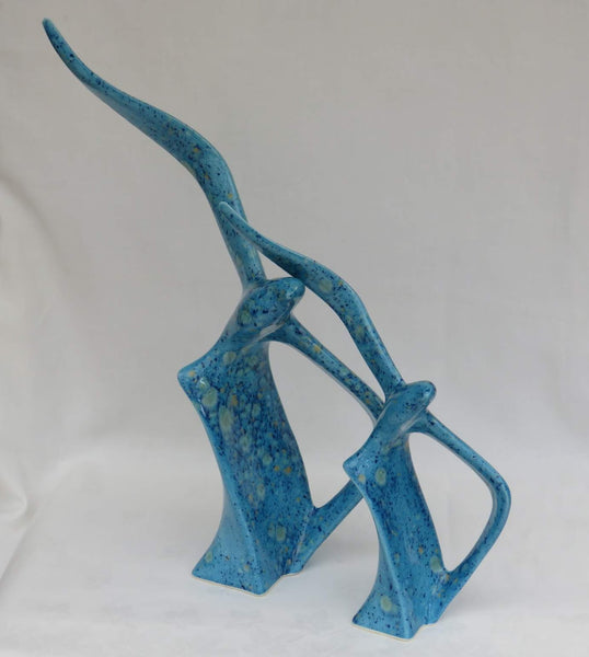 Pair of Birds Sculpture - by Georgie Waldron