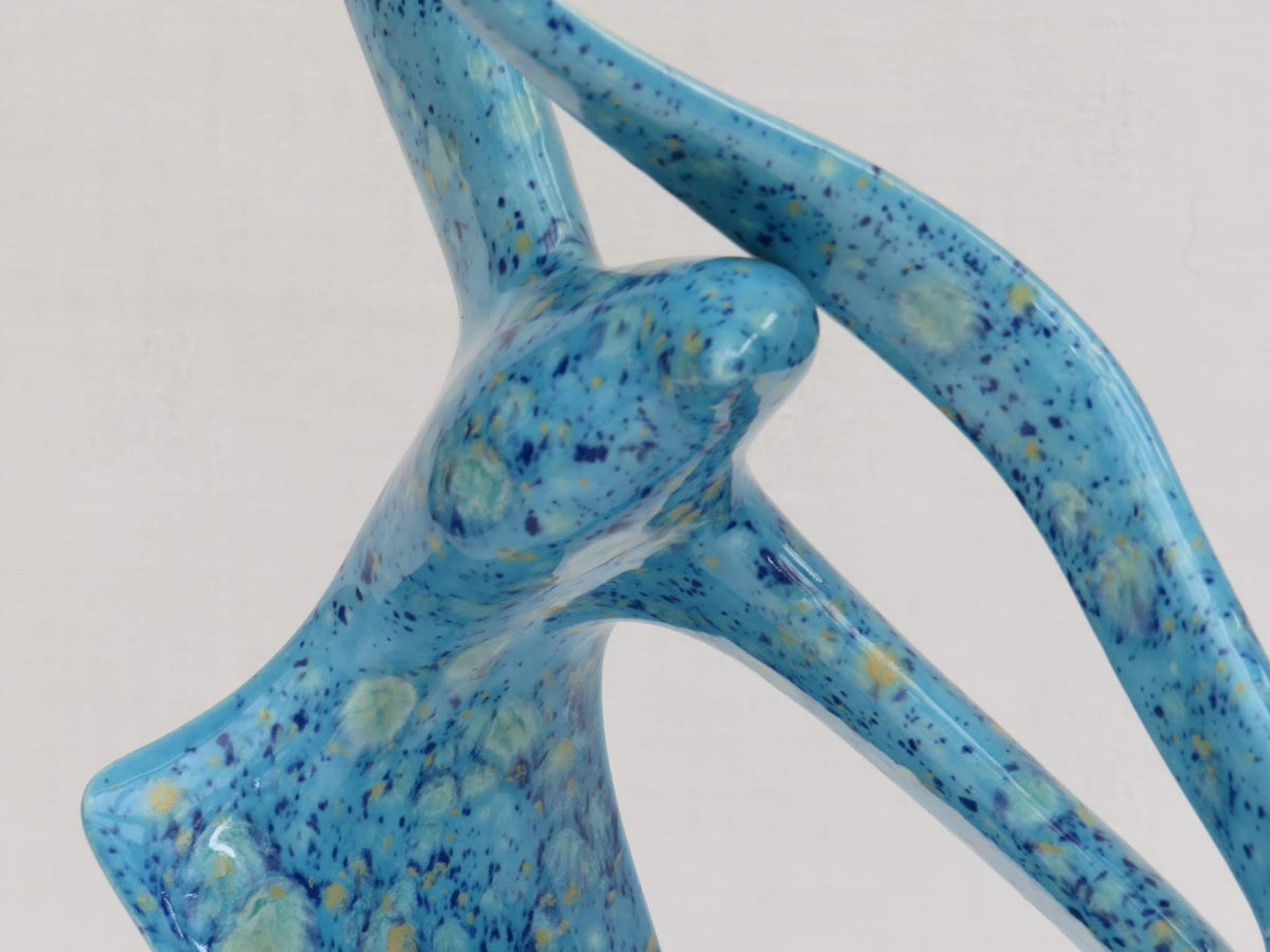 Pair of Birds Sculpture - by Georgie Waldron