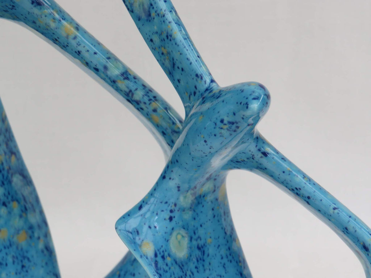 Pair of Birds Sculpture - by Georgie Waldron
